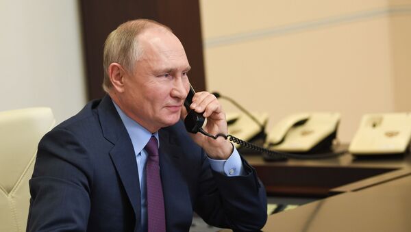 Russia Putin Human Rights Council - Sputnik International