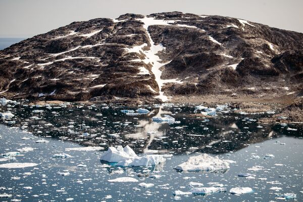 'Point of No Return': 'Frozen Rainforest' Speeding Greenland Ice Melt 'Point of No Return': 'Frozen Rainforest' Speeding Greenland Ice Melt - Sputnik International