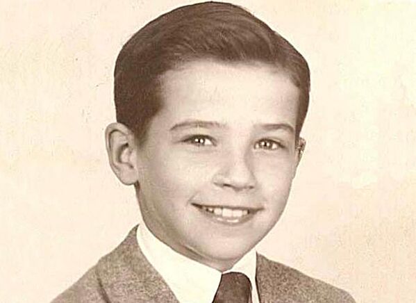 This image, obtained from the official website of US Senator Joseph Biden, shows Biden at 10 years old in 1952. - Sputnik International
