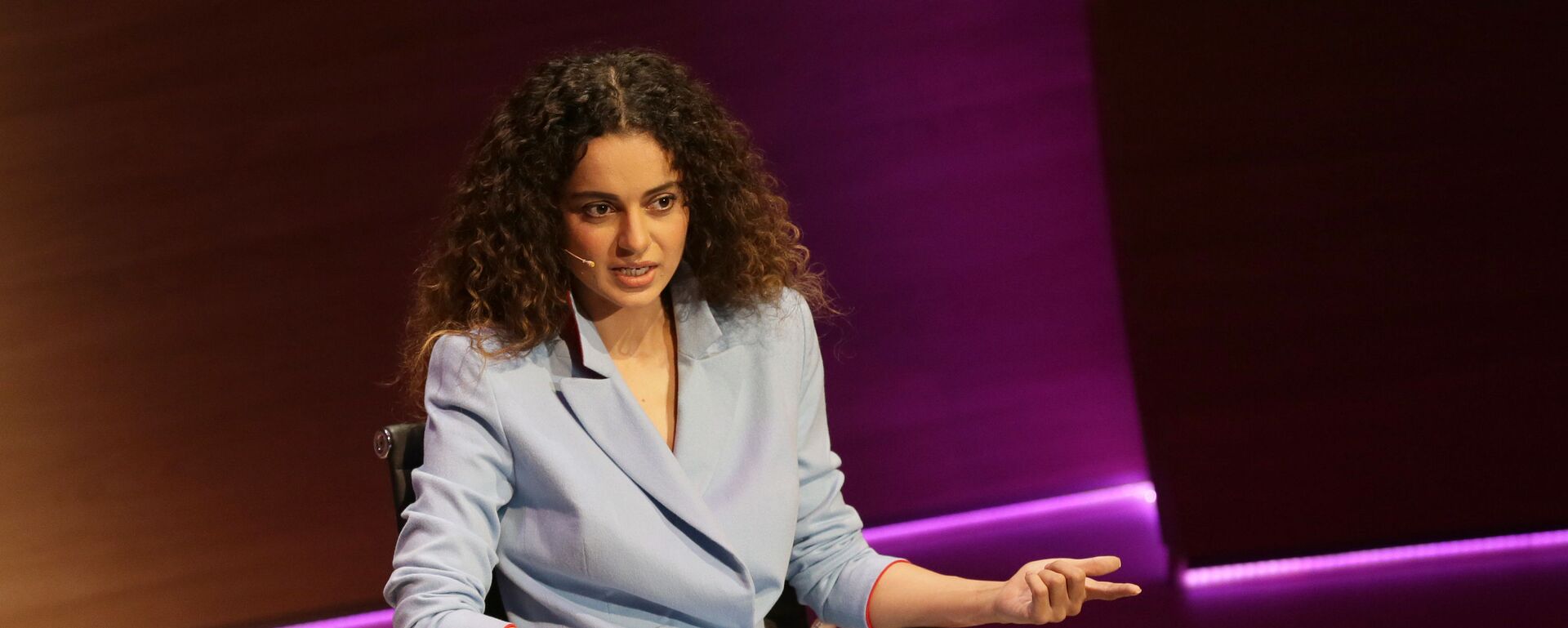 Bollywood actress Kangana Ranaut speaks during the Women in the World Summit at Cadogan Hall in London, Friday Oct. 9, 2015 - Sputnik International, 1920, 01.03.2021