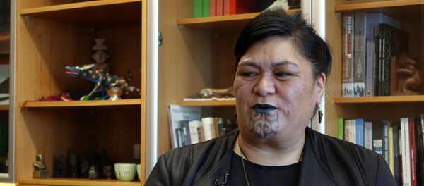 New Zealand's Foreign Minister Nanaia Mahuta speaks during an interview in Wellington, New Zealand December 15, 2020 New Zealand's Foreign Minister Nanaia Mahuta speaks during an interview in Wellington, New Zealand December 15, 2020 - Sputnik International