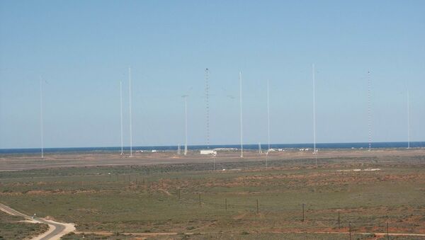 Naval Communication Station Harold E. Holt near Exmouth, Western Australia - Sputnik International