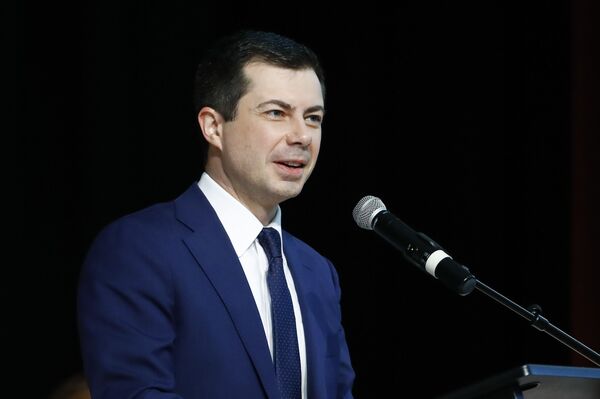 Joe Biden Picks Pete Buttigieg as US Transportation Secretary Joe Biden Picks Pete Buttigieg as US Transportation Secretary - Sputnik International