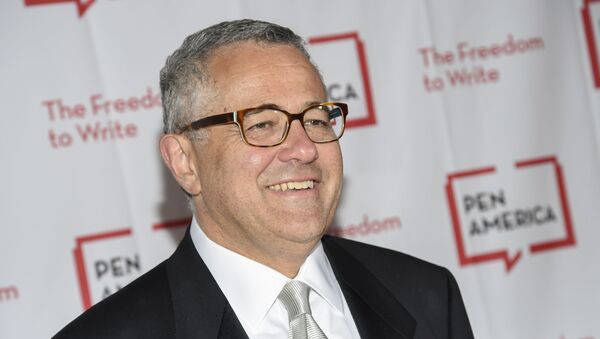 Lawyer and author Jeffrey Toobin attends the 2018 PEN Literary Gala at the American Museum of Natural History on Tuesday, 22 May 2018, in New York - Sputnik International