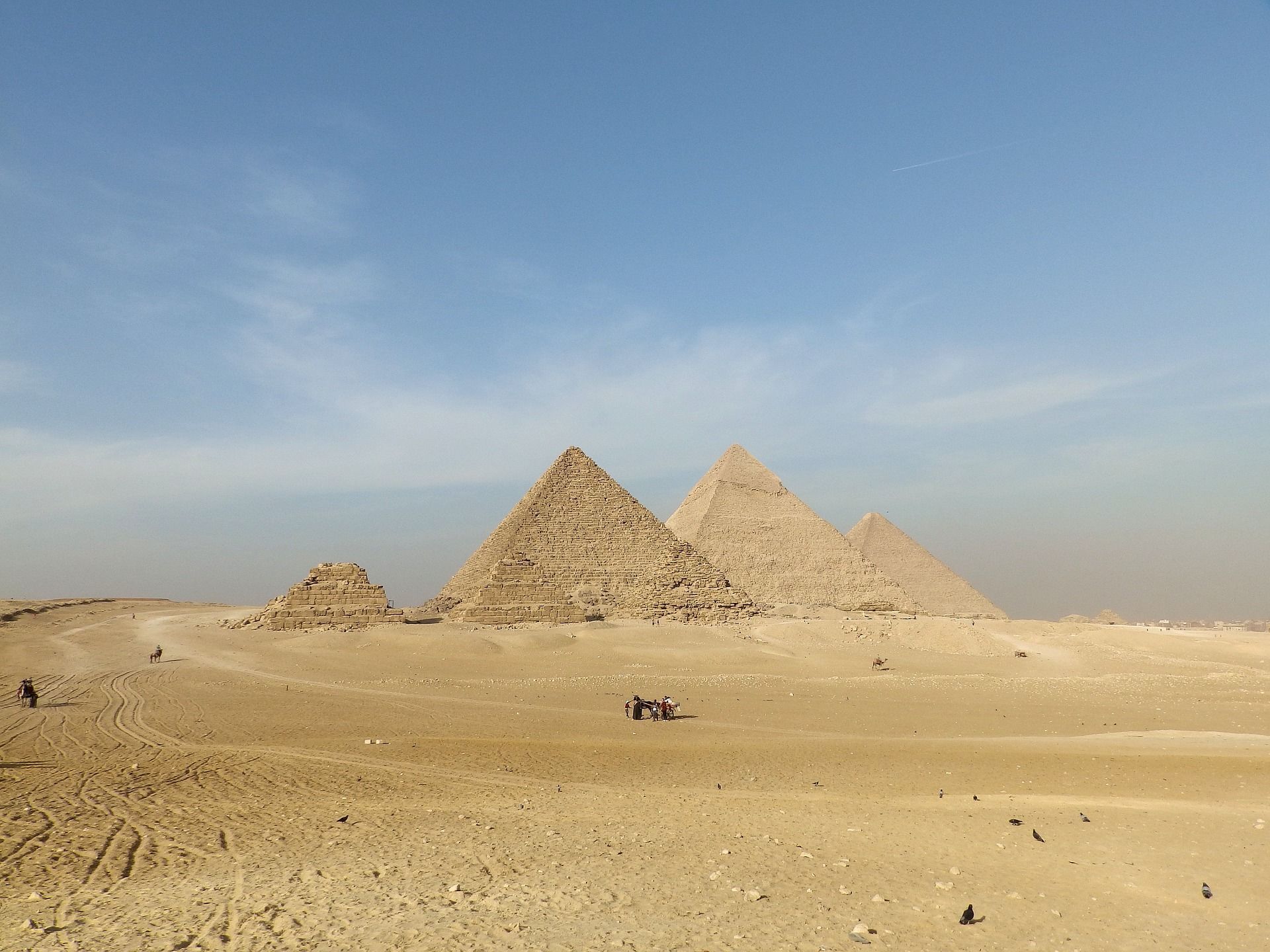 Egypt Turns to Ancient Archaeological Treasures to Prop Up Pandemic-Battered Tourism Industry - Sputnik International, 1920, 30.05.2021
