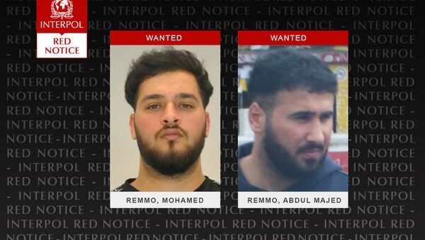 Abdul Majed Remmo (right) is still on the run. His brother Mohammed has been arrested - Sputnik International