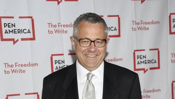 Lawyer and author Jeffrey Toobin attends the 2018 PEN Literary Gala at the American Museum of Natural History on Tuesday, 22 May 2018, in New York. - Sputnik International
