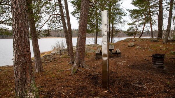 Sweden Joins Mysterious Monolith Club in Recent Worldwide Trend Sweden Joins Mysterious Monolith Club in Recent Worldwide Trend - Sputnik International