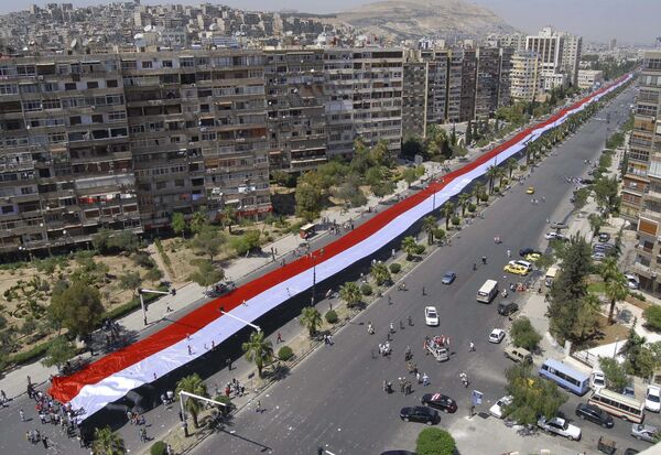 Ten Years On, Journalist Looks Back at 'Stolen' Revolution That Pushed Syria Into Chaos Ten Years On, Journalist Looks Back at 'Stolen' Revolution That Pushed Syria Into Chaos - Sputnik International