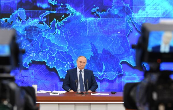 Pandemic, Vaccines, & Anti-Russian Policies: Key Takeaways From Putin's Annual Press Conference Pandemic, Vaccines, & Anti-Russian Policies: Key Takeaways From Putin's Annual Press Conference - Sputnik International