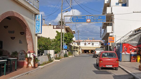 Palekastro (Eastern Crete, Greece): Main Street - Sputnik International