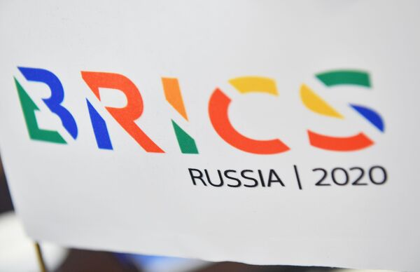 Top BRICS Media to Discuss Future Challenges for the Industry After Pandemic's End - Sputnik International