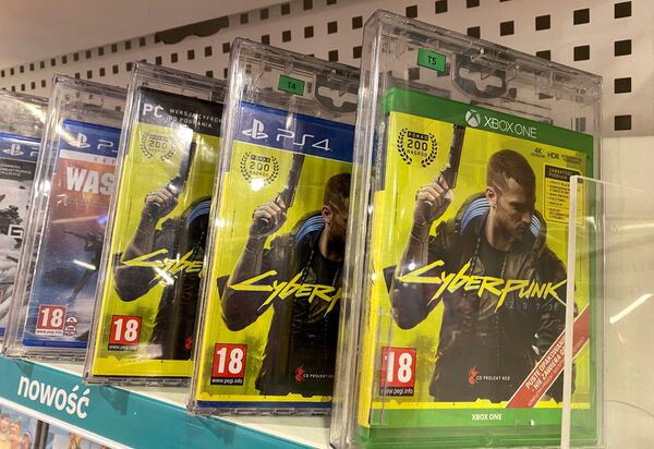 Sony Says Removing Long-Awaited Game 'Cyberpunk 2077' From Store, Offers Full Refunds - Sputnik International