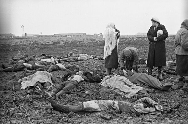 Russian Investigators Resume Probe Into Nazi Death Squad's WWII Atrocities After 48-Year Suspension - Sputnik International