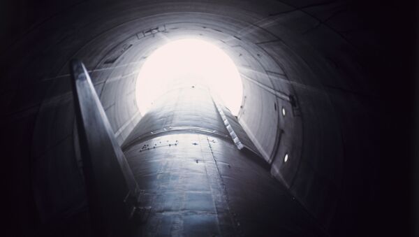 Missile in silo. File photo - Sputnik International
