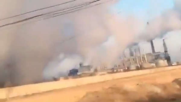Explosion at Chinese Chemical Plant. Anda, Heilongjiang - Sputnik International