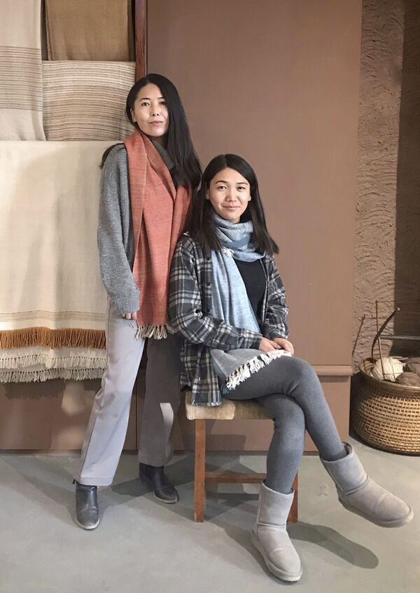 Youth of Ladakh Take Pashmina Into Their Own Hands to Remove the Kashmiri Tag - Photos - Sputnik International