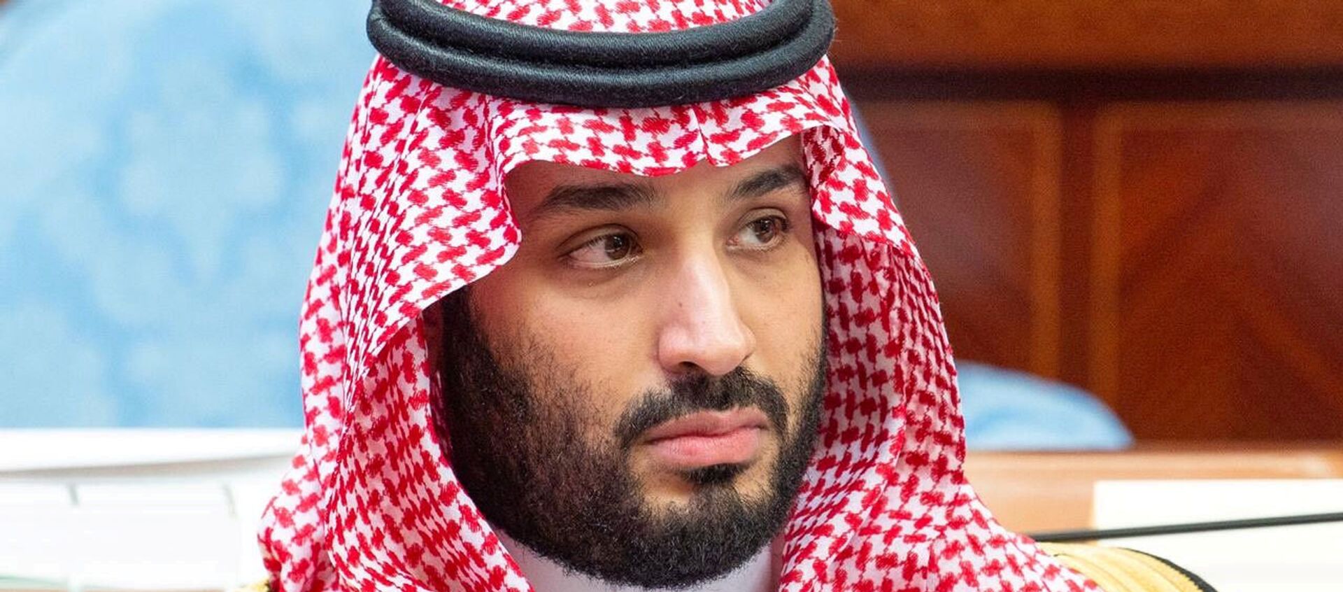 Saudi Crown Prince Mohammed bin Salman attends a session of the Shura Council in Riyadh, Saudi Arabia November 20, 2019. - Sputnik International, 1920, 21.12.2020