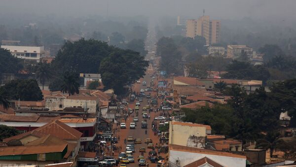 A general view shows a part of the capital Bangui, Central African Republic, February 16, 2016. - Sputnik International