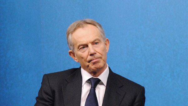 Tony Blair, UK Prime Minister (1997-2007) - Sputnik International