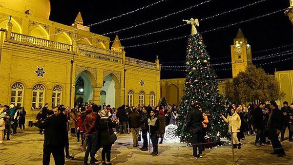 Christmas in Iran - Sputnik International