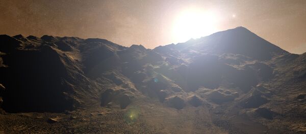 Martian Sunrise - Sputnik International