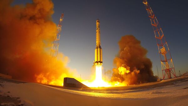 Launch of the Proton-M carrier rocket - Sputnik International