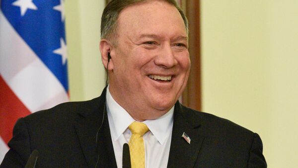 U.S. Secretary of State Mike Pompeo (File) - Sputnik International