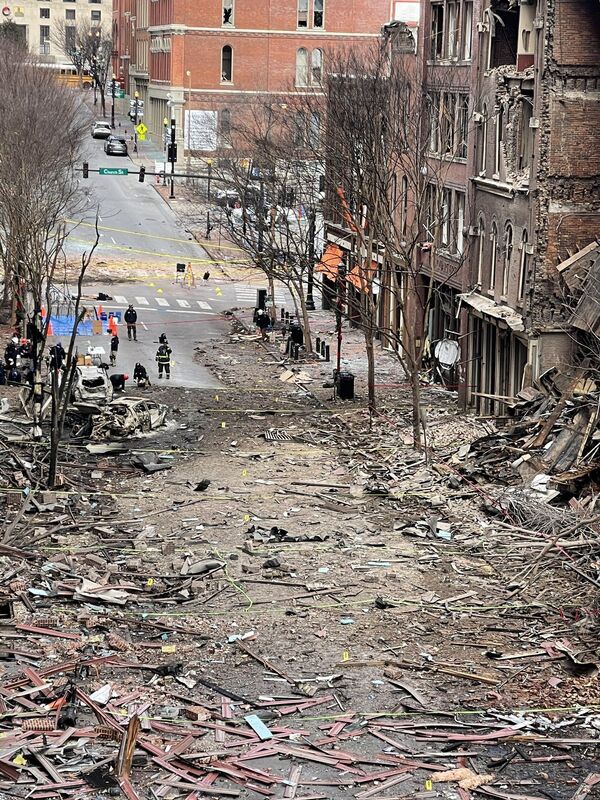 Nashville Christmas Day Bombing a 'Wake Up' Call Exposing 'Vulnerabilities', Says Ex-FBI Officer - Sputnik International