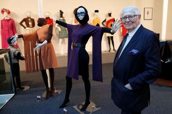 Couturier For Marlene Dietrich and The Beatles: Life of Extraordinary Fashion Designer Pierre Cardin - Sputnik International
