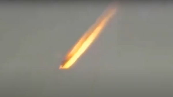 Burning UFO Falls Over West Virginia Dec 27, 2020, UFO Sighting News - Sputnik International