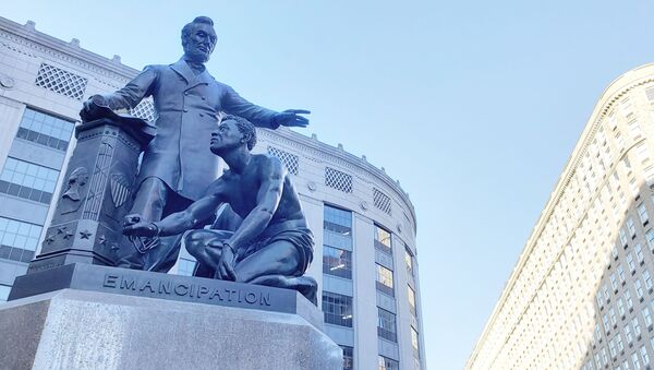 The Boston Emancipation Memorial - Sputnik International