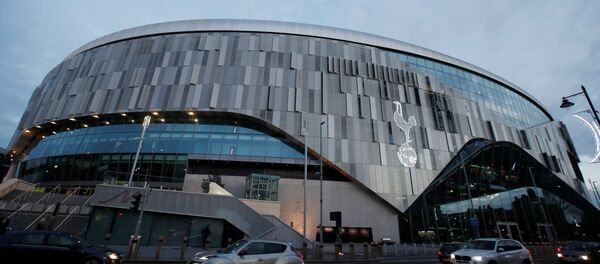 Tottenham Hotspur Stadium, London, Britain - December 30, 2020   General view outside the stadium after the game was called off due to cases of coronavirus - Sputnik International