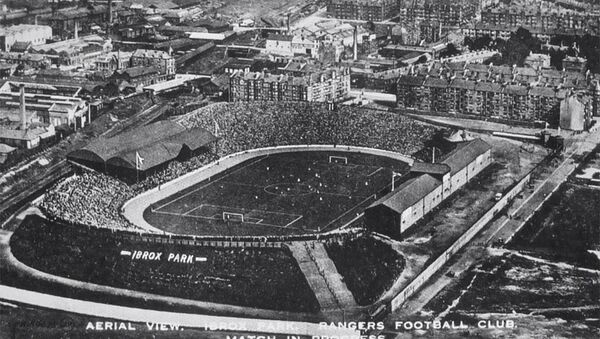 Ibrox Stadium in Glasgow, scene of the 1971 disaster - Sputnik International