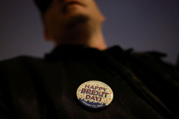 Transition Period in EU-UK Relations Ends, Post-Brexit Ties Deal Enters Into Force - Sputnik International