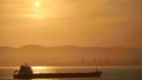 Oil tanker - Sputnik International