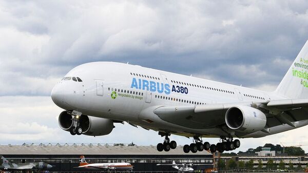 Airbus A380 - Sputnik International