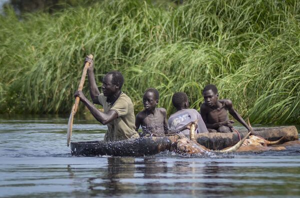 Public 'Lost Confidence' in Authorities as Floods Displace a Million People in South Sudan – Report Public 'Lost Confidence' in Authorities as Floods Displace a Million People in South Sudan – Report - Sputnik International