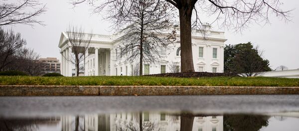 The White House is seen on the day when the Senate handed U.S. President Donald Trump the first veto override of his presidency, passing the National Defense Authorization Act (NDAA) in Washington, D.C., U.S., January 1, 2021 The White House is seen on the day when the Senate handed U.S. President Donald Trump the first veto override of his presidency, passing the National Defense Authorization Act (NDAA) in Washington, D.C., U.S., January 1, 2021 - Sputnik International