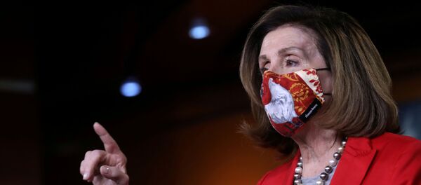 Speaker of the House Nancy Pelosi (D-CA) during her weekly press conference on Capitol Hill in Washington, D.C., U.S. December 30, 2020 - Sputnik International