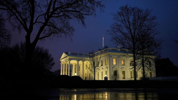 The White House is seen on the day when the Senate handed U.S. President Trump the first veto override of his presidency, passing the National Defense Authorization Act. in Washington, D.C., U.S. January 1, 2021 - Sputnik International