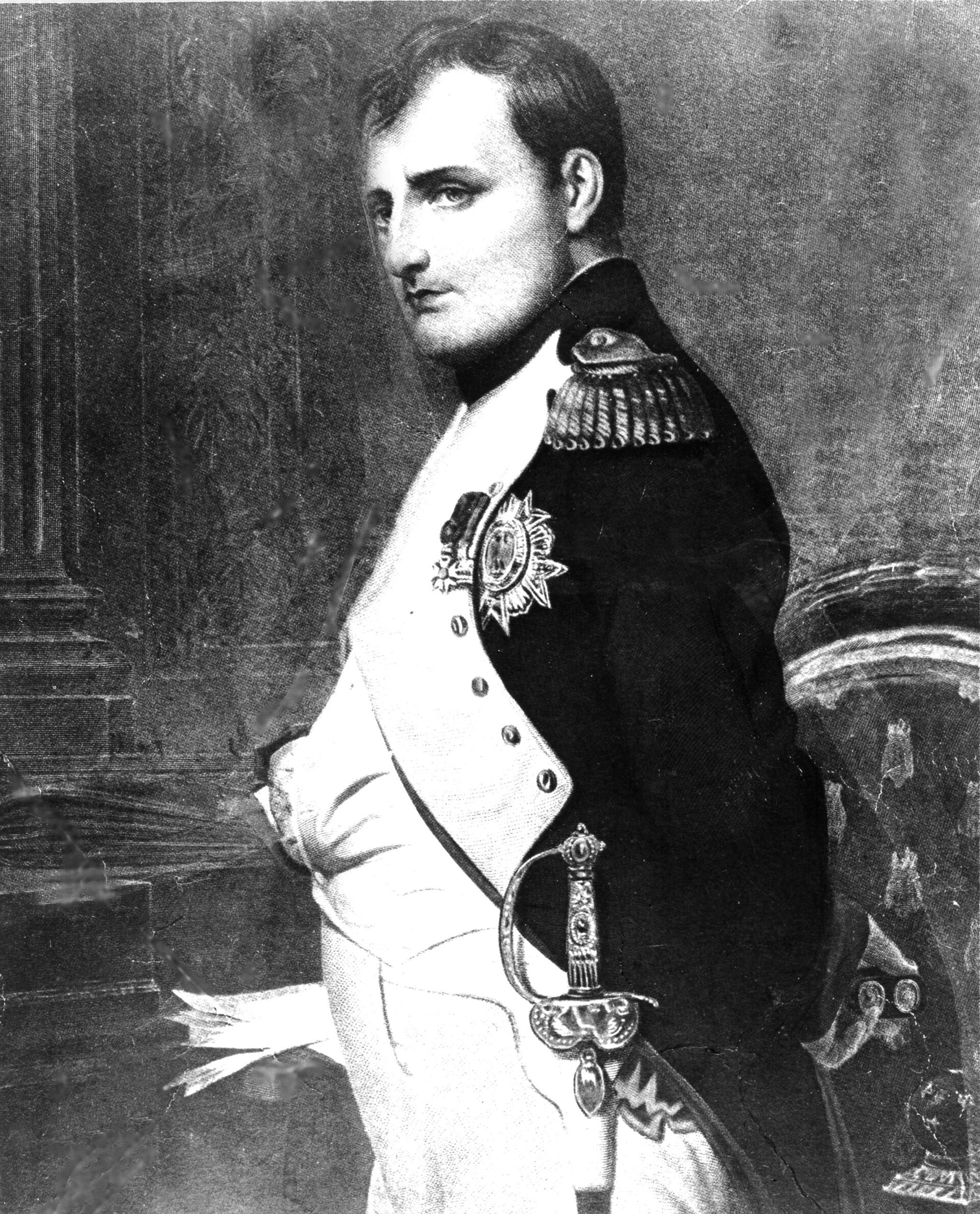 Napoleon Bonaparte, emperor, statesman and military leader of France, is depicted in this portrait by French painter Paul Delaroche - Sputnik International, 1920, 19.11.2023