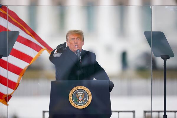 As US Congress Certifies Biden's Win, Analysts Reflect on Trump's Post-White House Political 'Brand' As US Congress Certifies Biden's Win, Analysts Reflect on Trump's Post-White House Political 'Brand' - Sputnik International