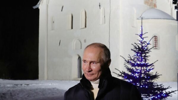 President Putin in Lipno - Sputnik International