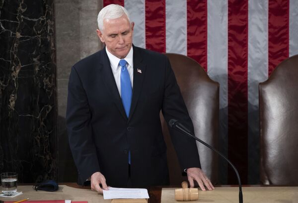 Could President Trump Be Forcibly Removed From Power? - Sputnik International