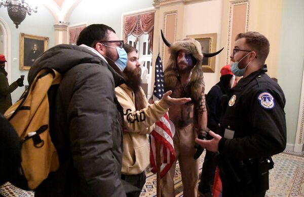 Who Took Part in ‘Stop the Steal’ US Capitol Storming? Lawmakers, Right-Wing Figures IDed in Footage Who Took Part in ‘Stop the Steal’ US Capitol Storming? Lawmakers, Right-Wing Figures IDed in Footage - Sputnik International
