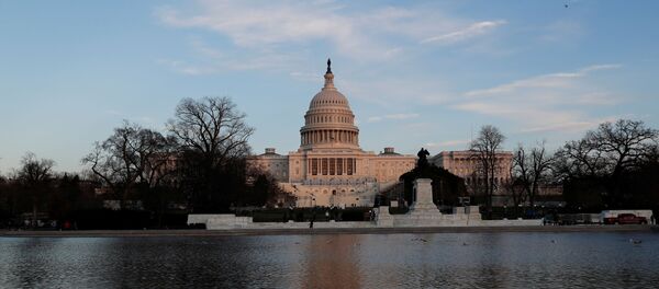 The U.S. Capitol building is seen a day after supporters of U.S. President Donald Trump occupied it, in Washington, U.S. January 7, 2021. The U.S. Capitol building is seen a day after supporters of U.S. President Donald Trump occupied it, in Washington, U.S. January 7, 2021. - Sputnik International
