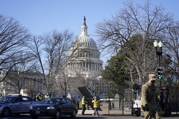 How Could Capitol Hill Protests Affect Trump's 2024 Election Chances? How Could Capitol Hill Protests Affect Trump's 2024 Election Chances? - Sputnik International