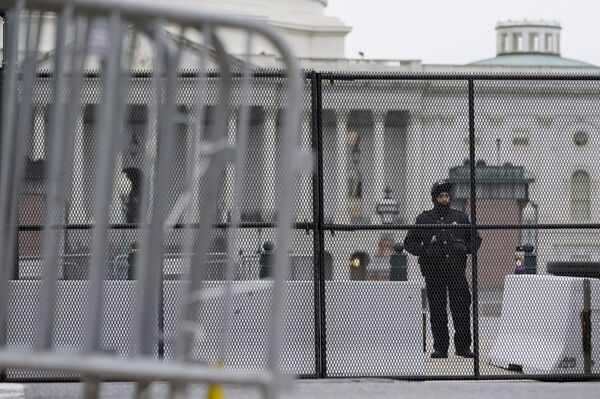 Pentagon to Deploy More National Guardsmen to DC After Insurrection Than During BLM Protests Pentagon to Deploy More National Guardsmen to DC After Insurrection Than During BLM Protests - Sputnik International