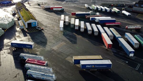 Neither COVID, Nor Brexit: What's the Reason Behind Food Shortages in Northern Ireland? Neither COVID, Nor Brexit: What's the Reason Behind Food Shortages in Northern Ireland? - Sputnik International